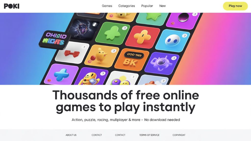 poki website